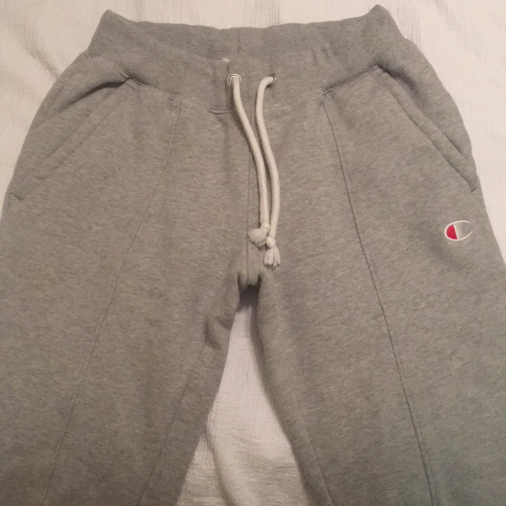 Grey champion sweatpants